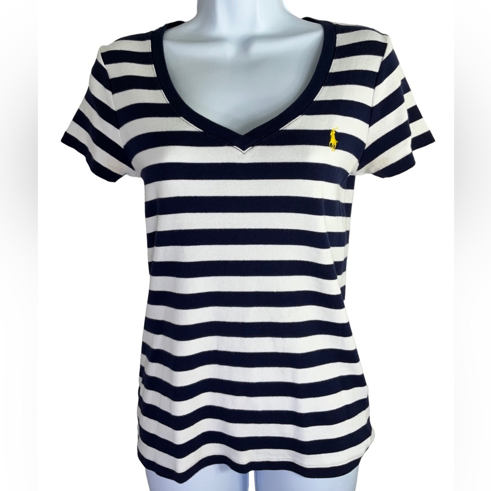 Women’s Polo by Ralph Lauren V Neck 🤍💙